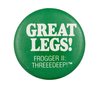 Frogger II - Threeedeep! Button Pins / Badges / Medals