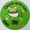 Frogger Atari Stickers