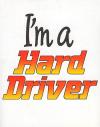 Hard Drivin' Sticker Stickers