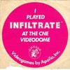 Infiltrate Atari Stickers