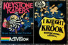 Keystone Kapers Atari Stickers