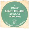 Lost Luggage Atari Stickers