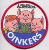 Oink! - Oinkers Pins / Badges / Medals