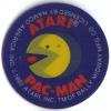 Pac-Man Atari Stickers
