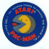 Pac-Man Stickers