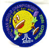 Pac-Man Atari Pins / Badges / Medals