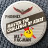 Phoenix / Ms. Pac-Man Button Pins / Badges / Medals