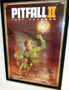 Pitfall II - Lost Caverns Atari Posters
