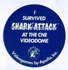 Shark Attack Stickers