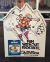 Skiing Atari Dealer Displays