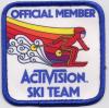 Skiing - Official Member Ski Team Pins / Badges / Medals