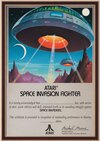 Space Invaders Atari Posters