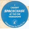 Spacechase Atari Stickers