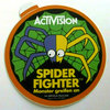 Spider Fighter - Monster Greifen An Atari Stickers