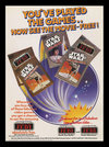 Star Wars - Return of the Jedi - Death Star Battle Atari Posters