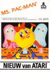 Ms. Pac-Man Stickers