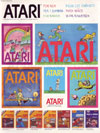 Big Bird's Egg Catch Atari Stickers