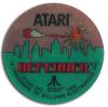 Defender Atari Stickers