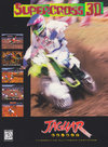 Supercross 3D Atari Posters