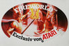 SwordQuest - FireWorld Atari Stickers