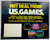 Word Zapper Atari Dealer Displays