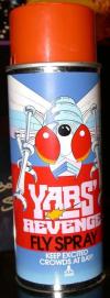 Yars' Revenge Fly Spray Other