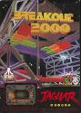 Breakout 2000 Atari cartridge scan