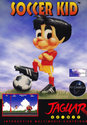 Soccer Kid Atari cartridge scan