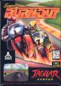 Super Burnout Atari cartridge scan
