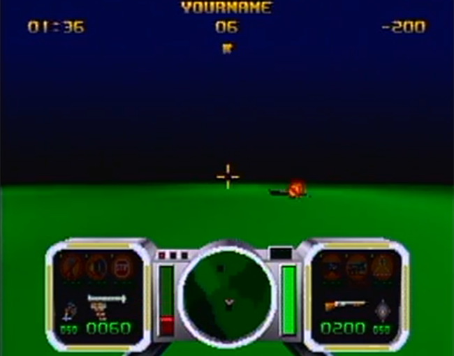 Air Cars atari screenshot