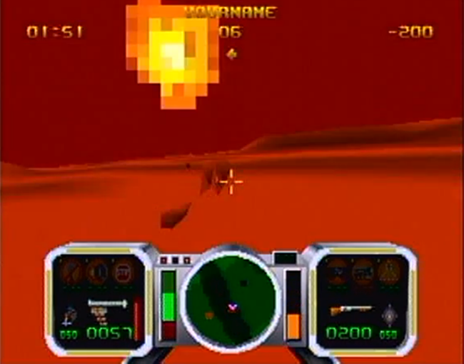 Air Cars atari screenshot