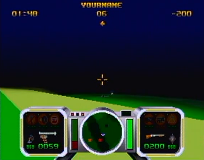 Air Cars atari screenshot