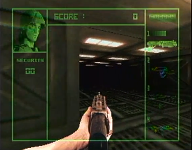 Alien Vs. Predator atari screenshot