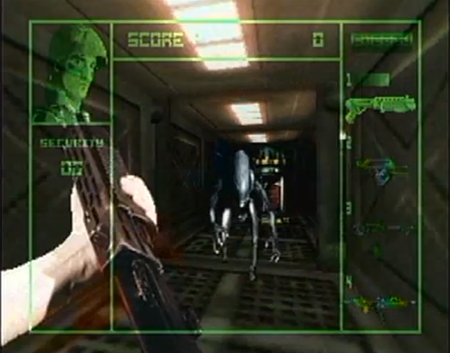 Alien Vs. Predator atari screenshot