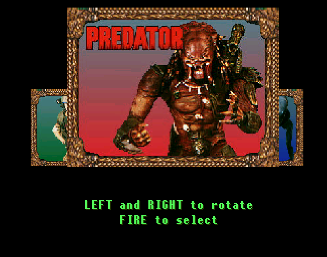 Alien Vs. Predator atari screenshot