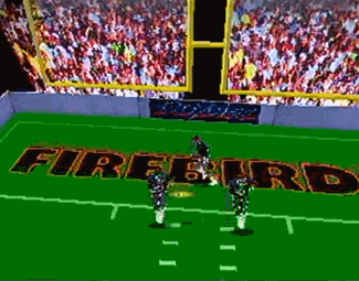 Arena Football atari screenshot