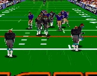 Arena Football atari screenshot