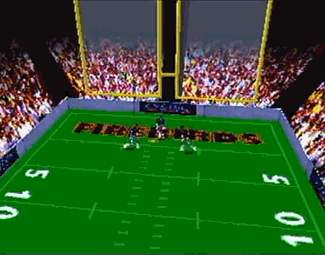 Arena Football atari screenshot