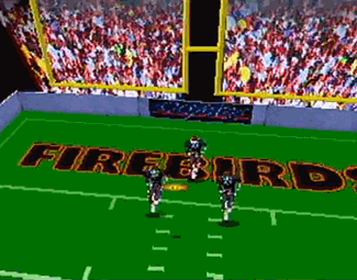 Arena Football atari screenshot