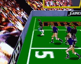 Arena Football atari screenshot