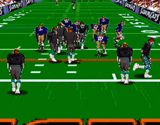 Arena Football atari screenshot