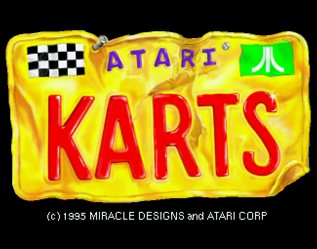 Atari Karts atari screenshot