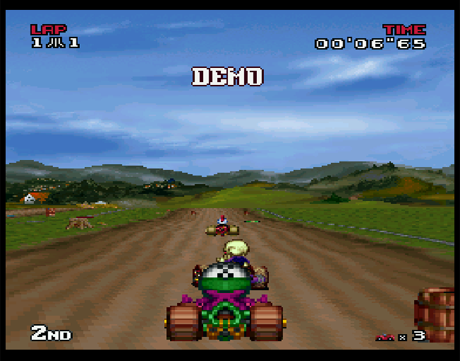 Atari Karts atari screenshot