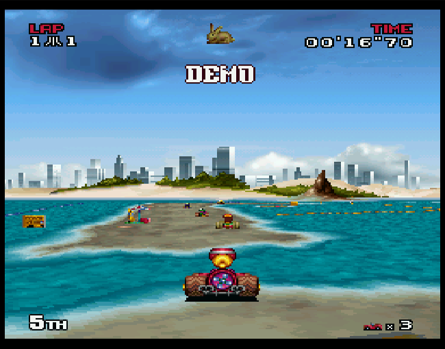 Atari Karts atari screenshot