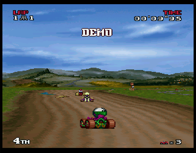 Atari Karts atari screenshot