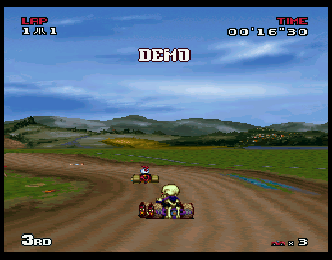 Atari Karts atari screenshot