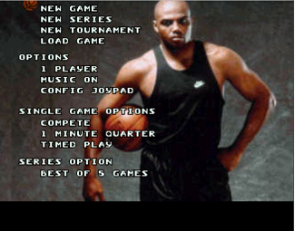 Barkley Shut up and Jam! atari screenshot
