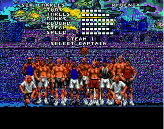 Barkley Shut up and Jam! atari screenshot