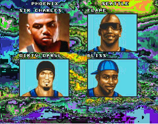 Barkley Shut up and Jam! atari screenshot