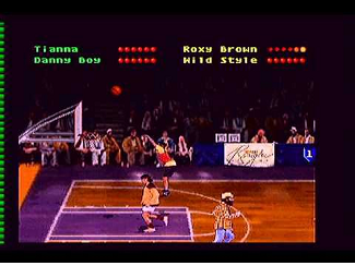 Barkley Shut up and Jam! atari screenshot